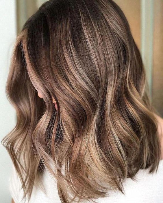 Balayage hair