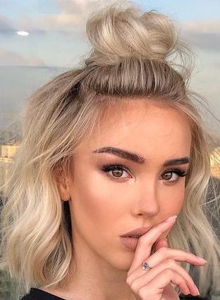 Blonde hair color ideas 2021