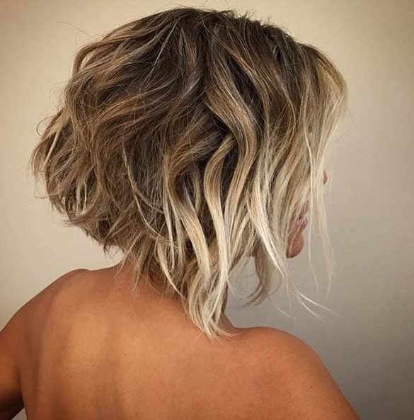 Balayage sun kissed blonde hair