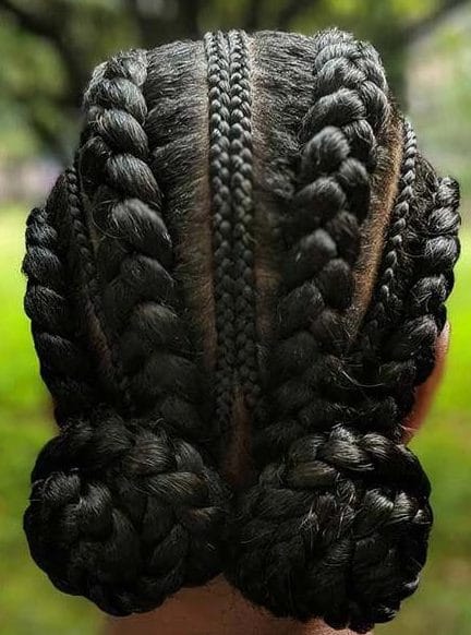 12 Braided Hairstyles for Black Women 2021 | Short Hair Models