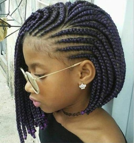 Braided hairstyles for black girls