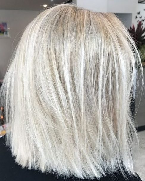 Bright Blonde Hair Color Ideas for Short Hair