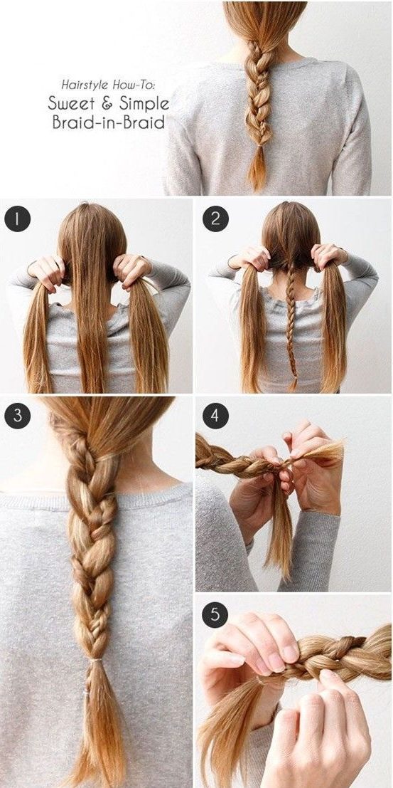 Easy hairstyle tutorials for beginners