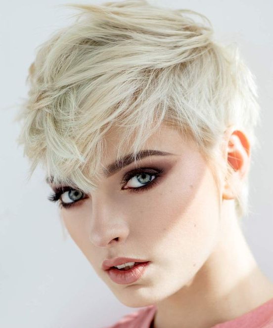 Feminine pixie cuts