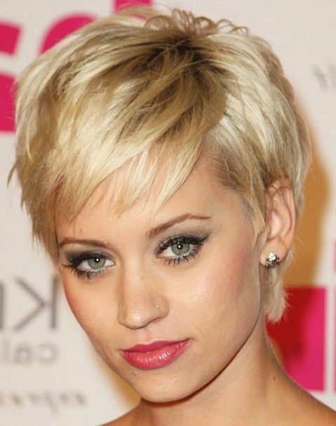 Fine thin short hairstyles for over 50 fine hair