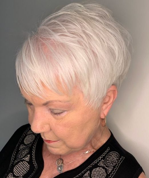 Haircuts for older women with thin hair