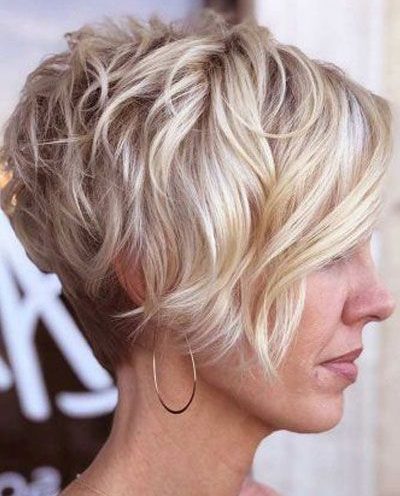 Short Hairstyles for Thin Fine Hair Over 50