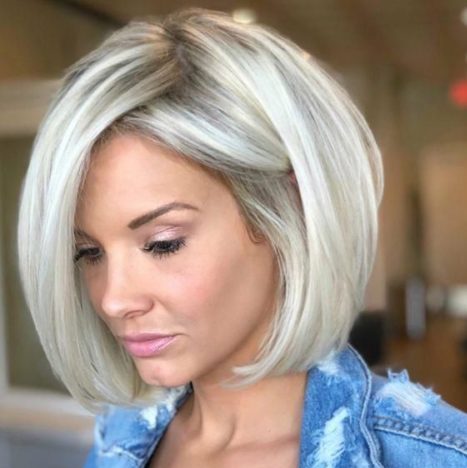 20 Platinum Blonde Hair for Short Hair | Short Hair Models