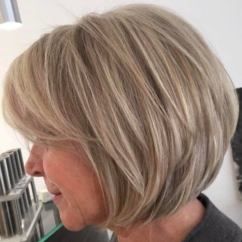 20 Short Bob Hairstyles for Older Women | Short Hair Models