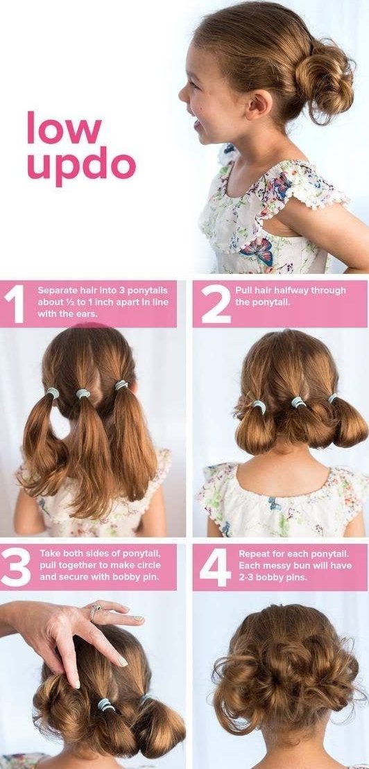 Lazy fast easy hairstyles for school