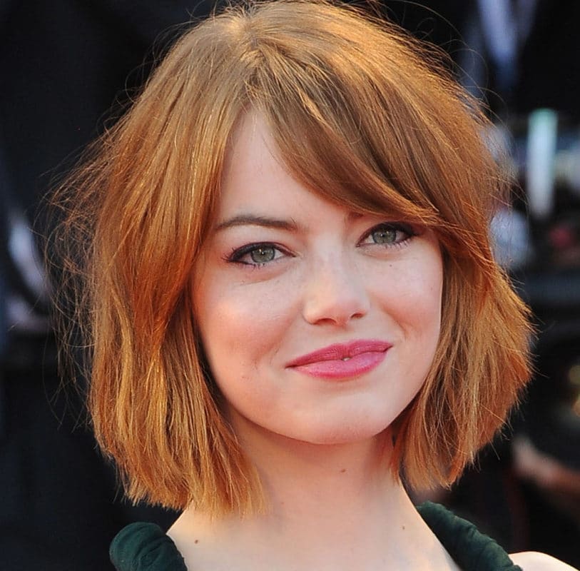 Low maintenance short bob hairstyles -2