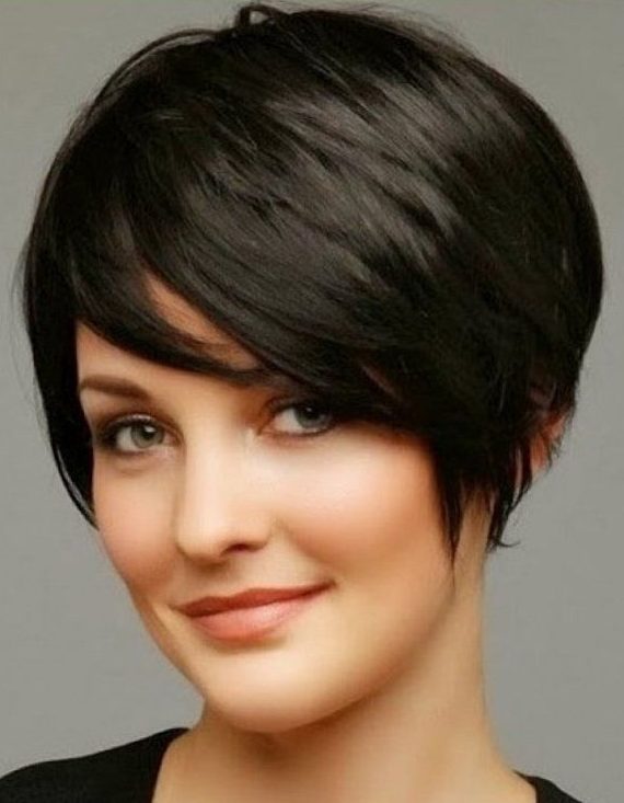 Low maintenance short bob hairstyles