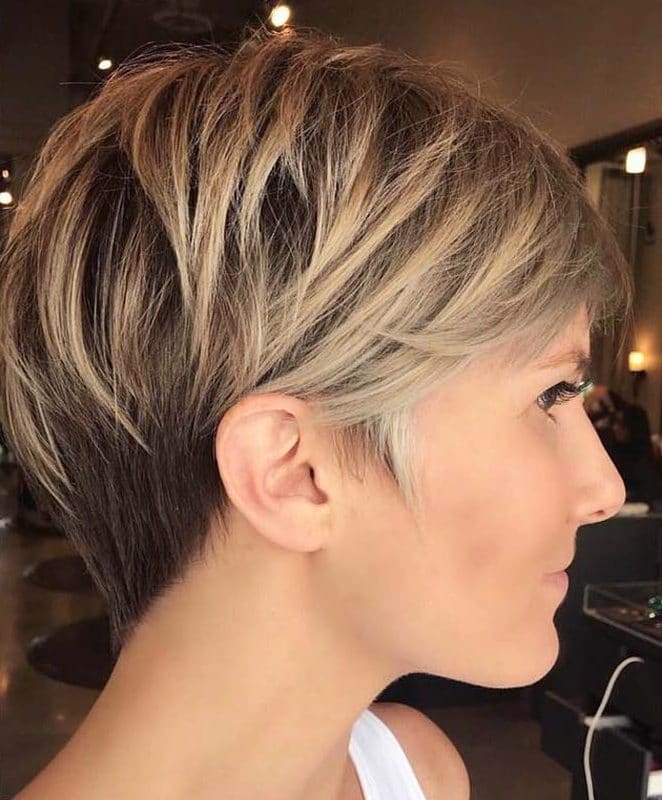 Low maintenance womens short haircuts