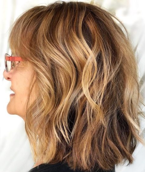 15 Shoulder Length Blonde Hair for Over 50