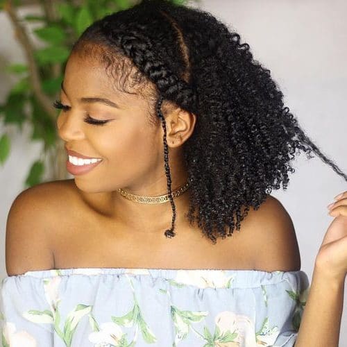 20 Natural Hairstyles for Black Women | Short Hair Models