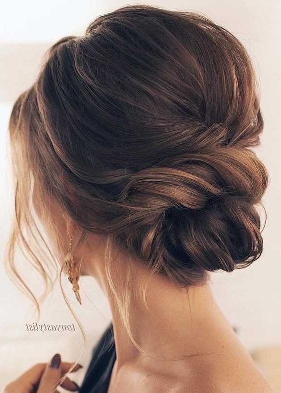 Messy updo hairstyles for short hair