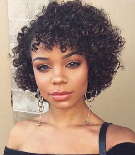 20 Natural Hairstyles for Black Women | Short Hair Models