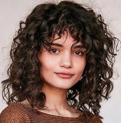 15 Trending Short Curly Hairstyles for 2021 | Short Hair Models