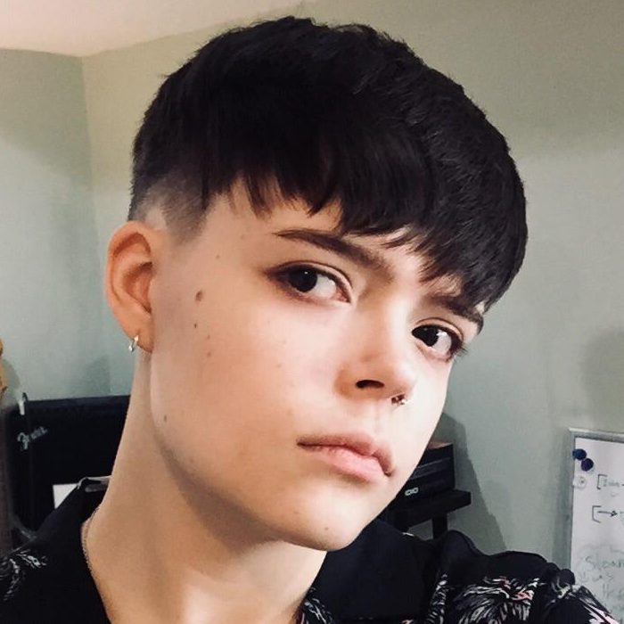 Non binary haircuts