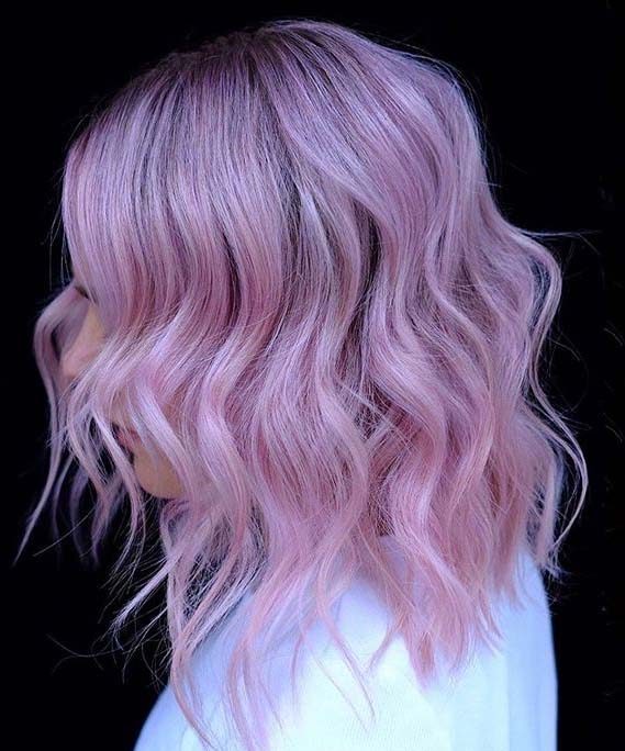 Pastel hair