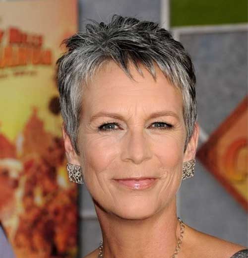 Pixie cuts for older ladies