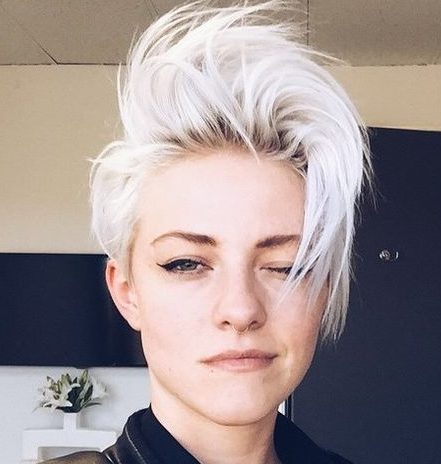 Punk hairstyles for short hair