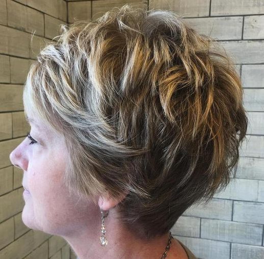 Short Hairstyles for Women Over 50