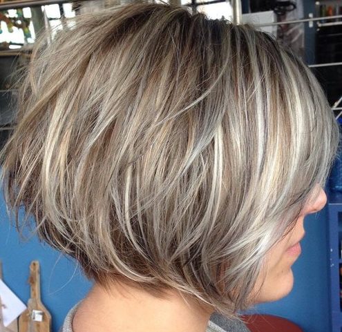 Short bob hairstyles