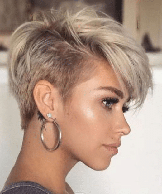 Short hair styles