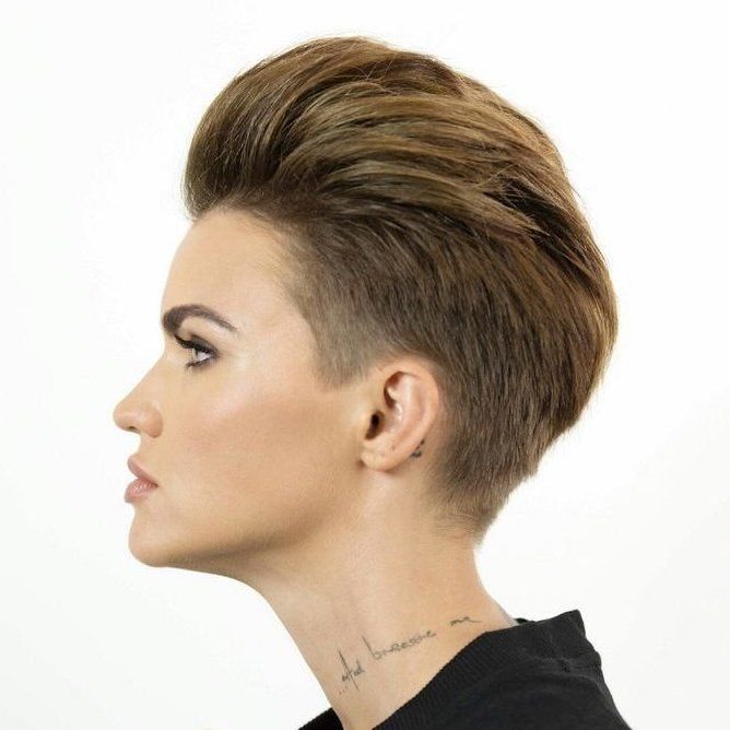 Short hair tomboy hairstyles