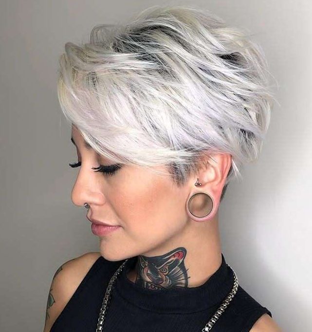 Short hairstyles