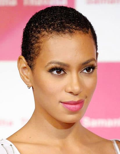 Short hairstyles for black women