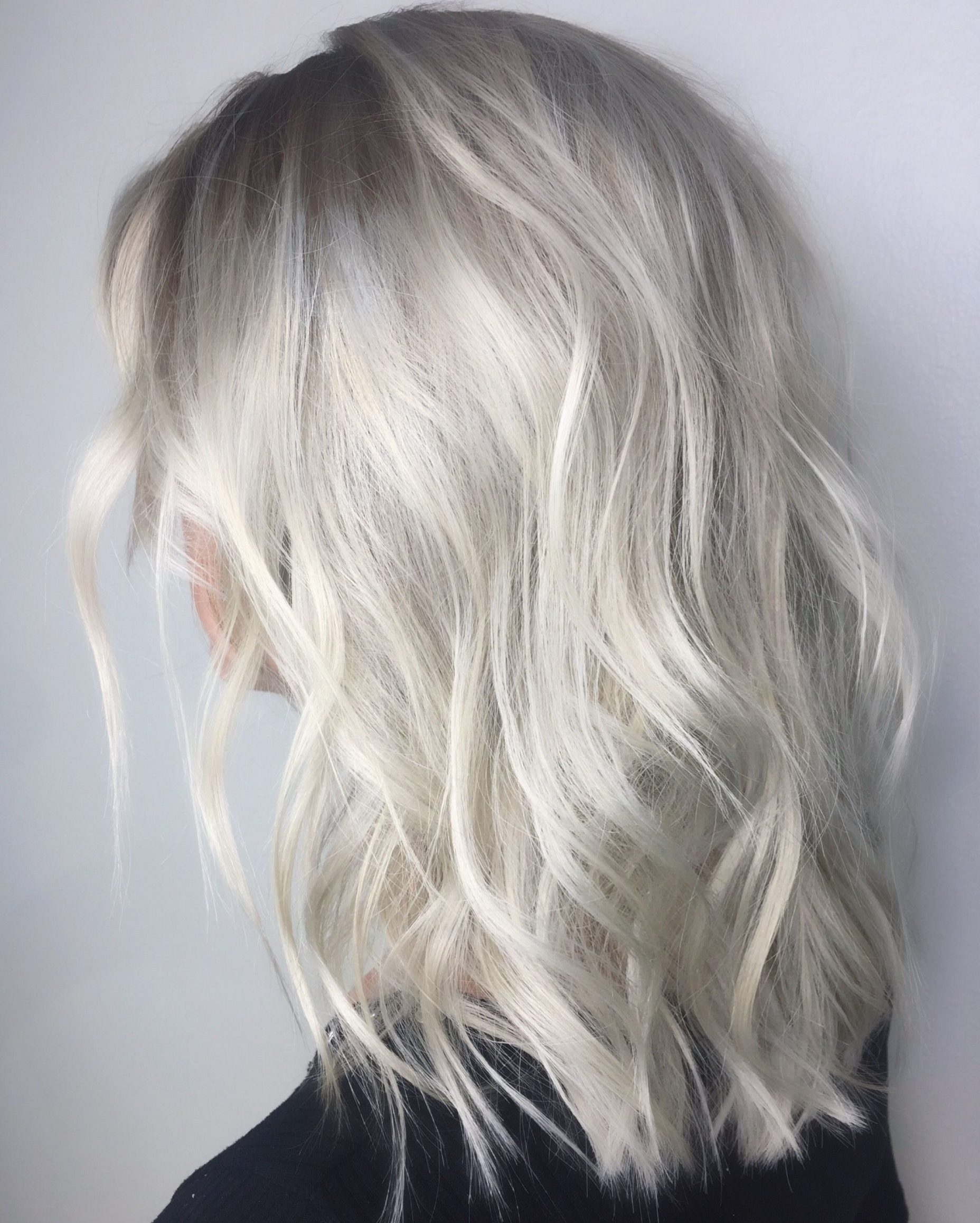 20 Platinum Blonde Hair for Short Hair Short Hair Models