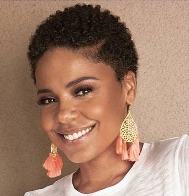 Short natural hairstyles for black women