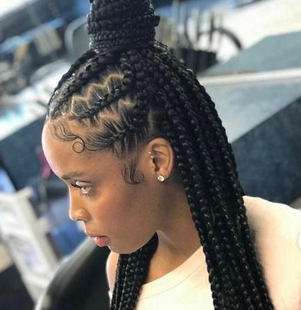 12 Braided Hairstyles for Black Women 2021 | Short Hair Models