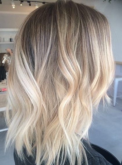 Summer hair colors blonde