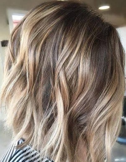 Sun kissed dirty blonde hair for short hair