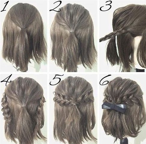 Thick hair easy short hairstyles