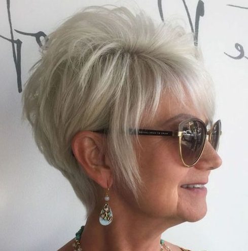 15 Short Hairstyles for Women Over 50 | Short Hair Models