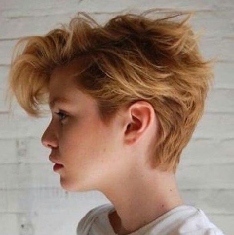 Tomboy haircuts 2018