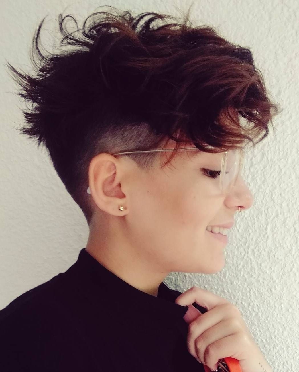 Tomboy haircuts for girl