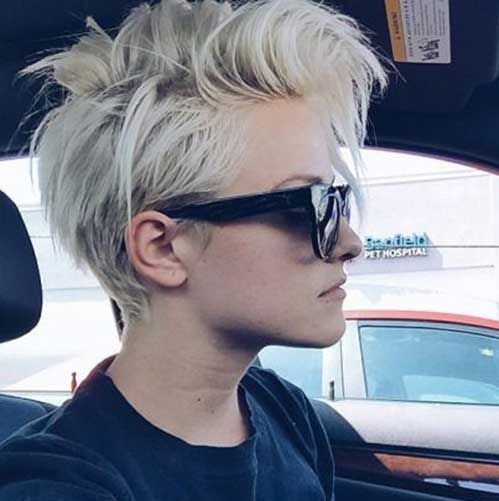 Tomboy pixie cut short haircuts