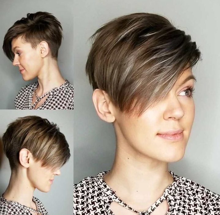 Tomboy pixie cut short haircutsv