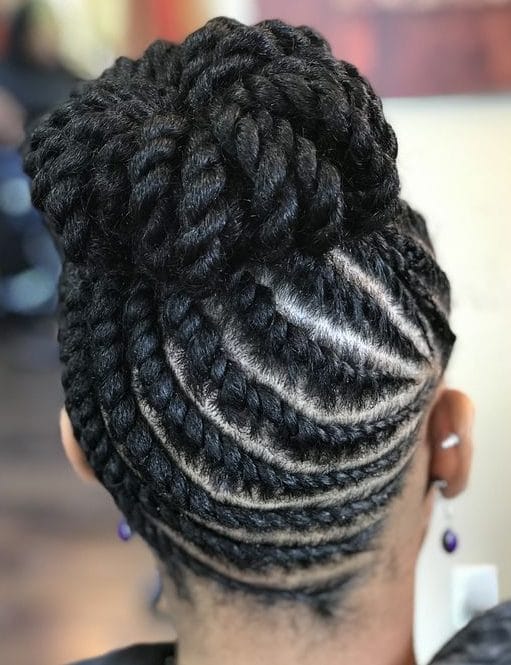 12 Braided Hairstyles for Black Women 2021 | Short Hair Models