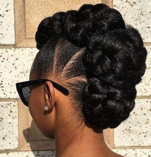 Wedding hairstyles for black women