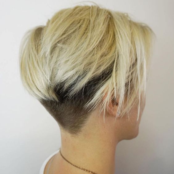 back undercut girl