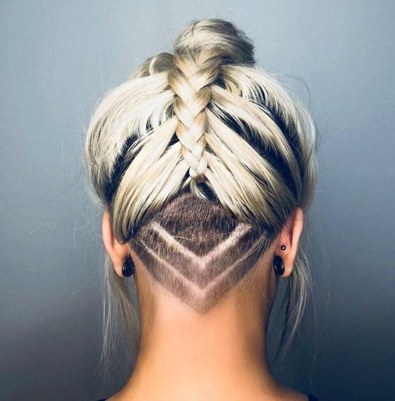 badass undercut designs female