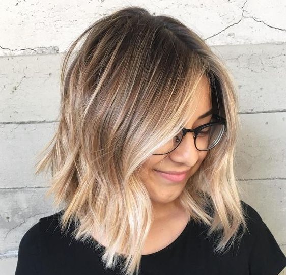 balayage hair blonde