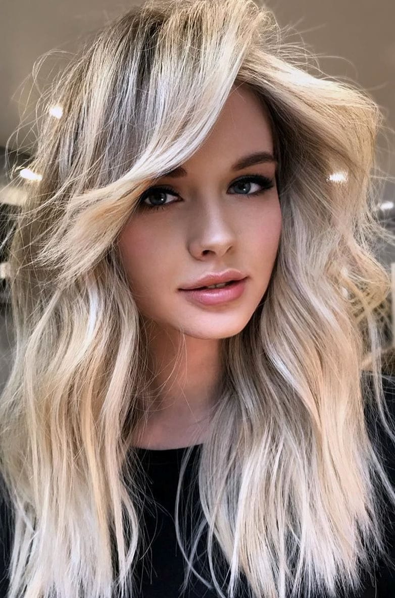 Blonde Highlights on Brown Hair 2021 | Short Hair Models