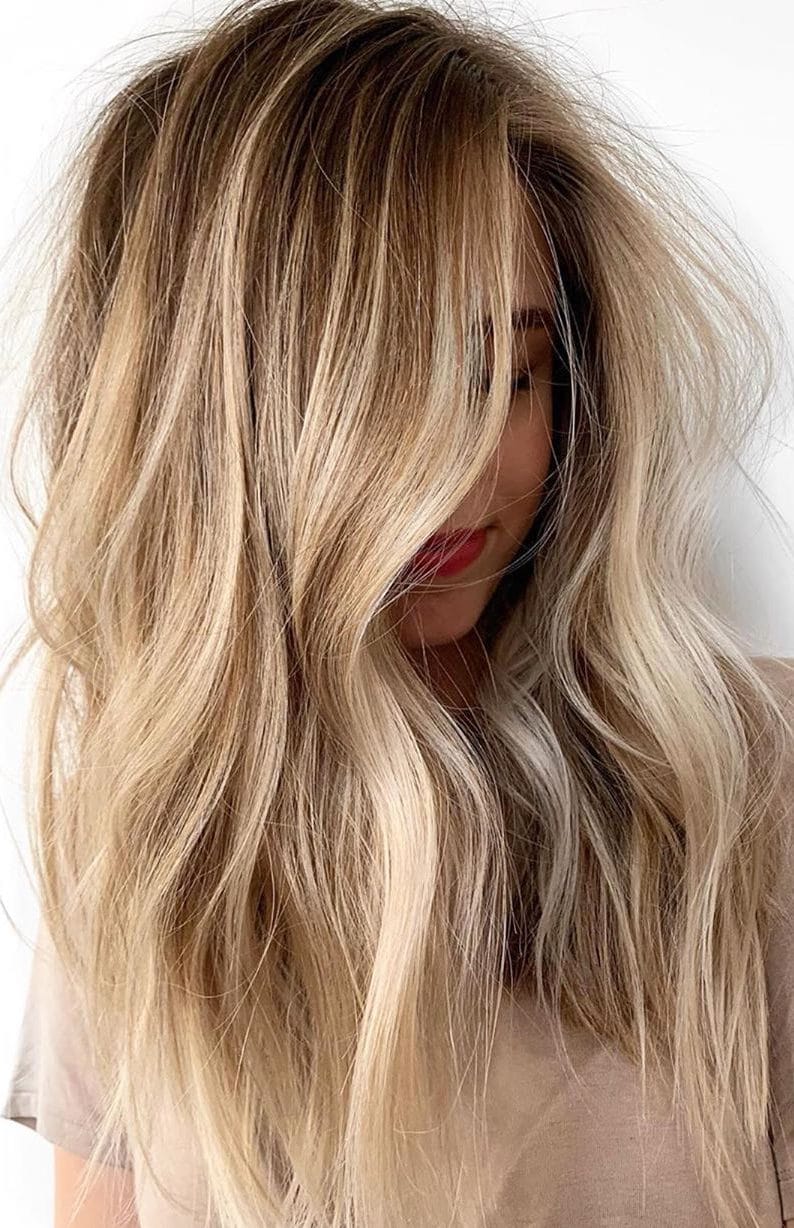 Blonde Highlights Hairstyles 2021 | Short Hair Models